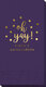 Confetti Dots Oh Yay! Guest Towels Image 5 of 5